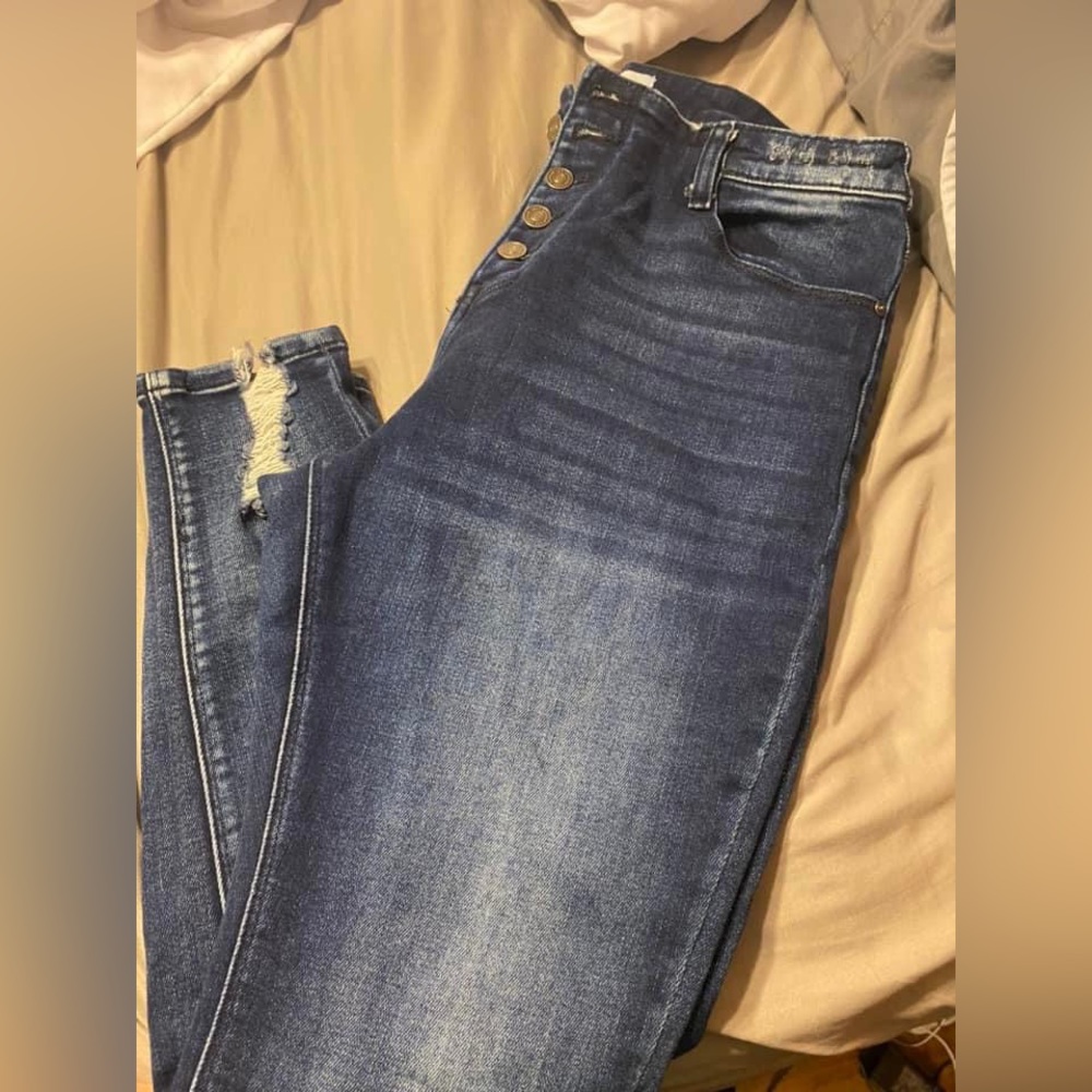 KanCan jeggings high rise